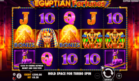 Egyptian Fortunes Pragmatic Casino Slots 