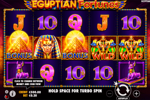 Egyptian Fortunes Pragmatic Casino Slots 