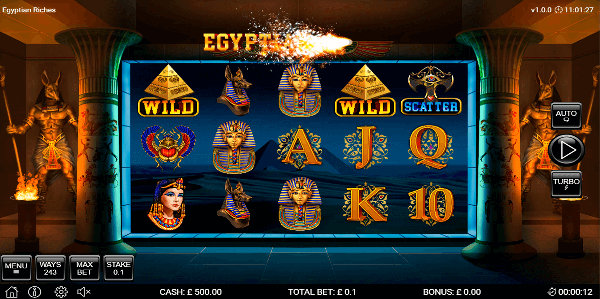 egyptian riches nektan casino slots 