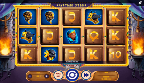 Egyptian Stone Spinmatic Casino Slots 