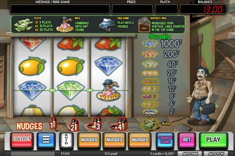 El Cartel Mga Casino Slots 