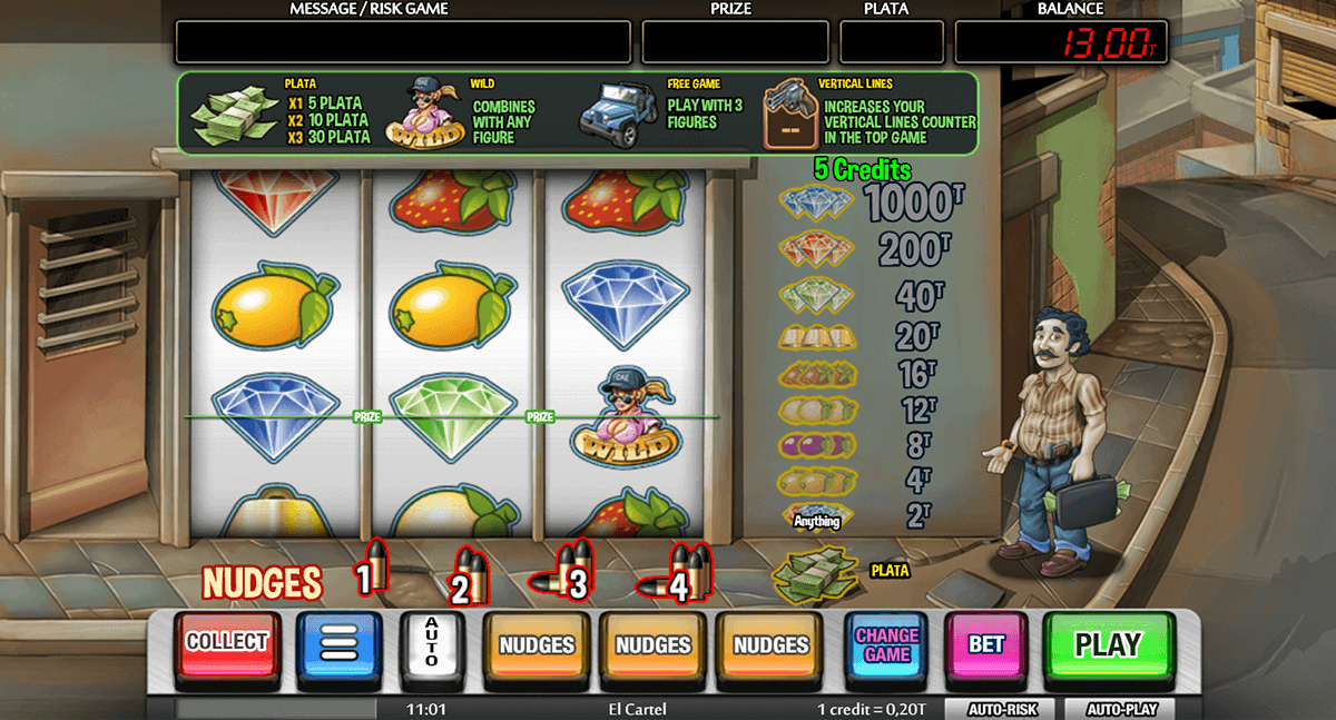 el cartel mga casino slots 