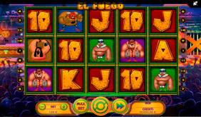 El Fuego Spinmatic Casino Slots 