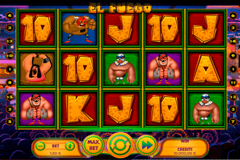 El Fuego Spinmatic Casino Slots 