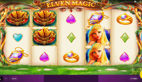 Elven Magic Red Tiger Casino Slots 