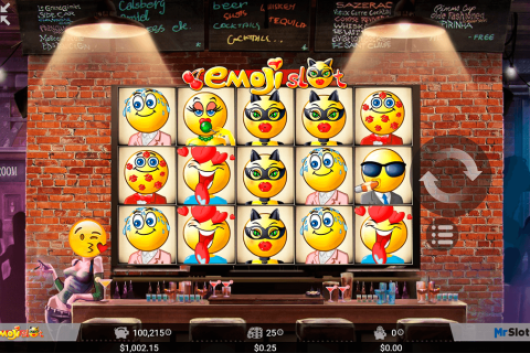 Emoji Slot Mrslotty Casino Slots 