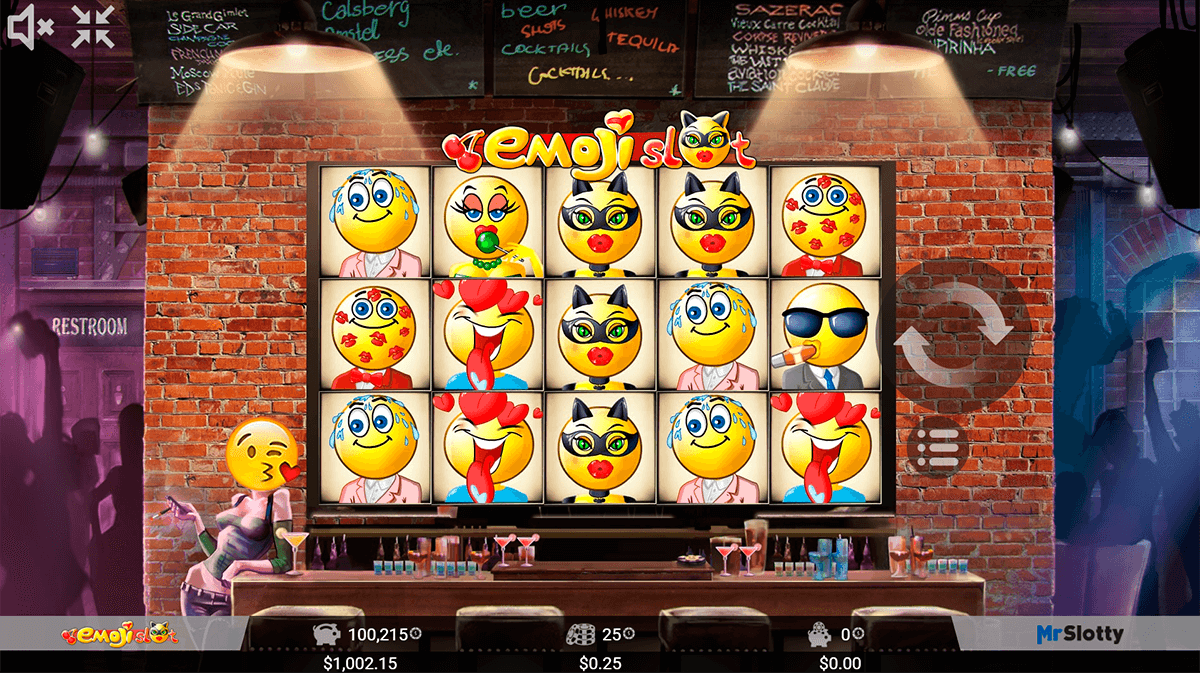 emoji slot mrslotty casino slots 