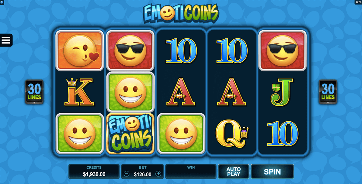emotins microgaming casino slots 