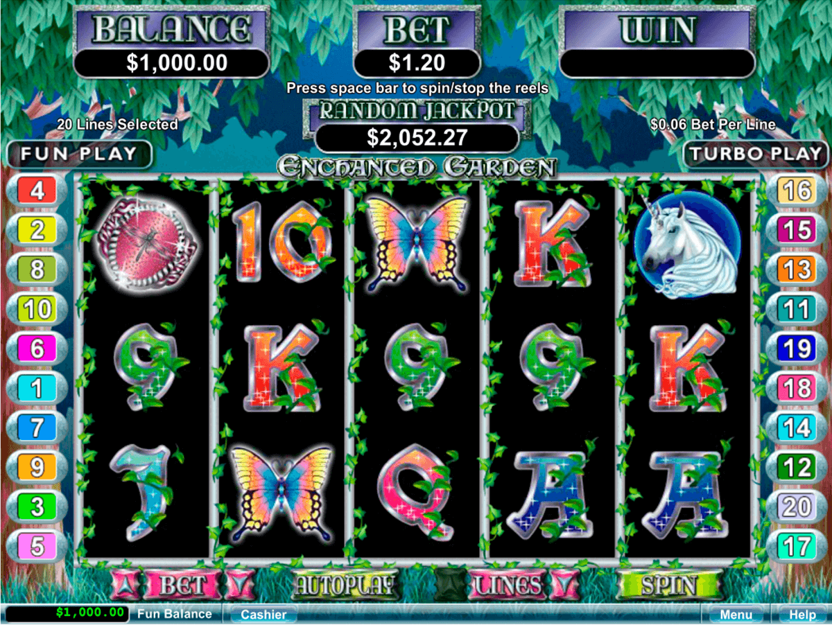 enchanted garden rtg casino slots 