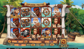 Exploding Pirates Spinomenal Casino Slots 