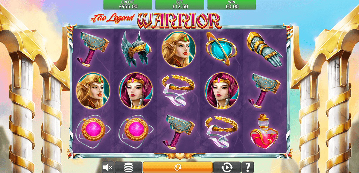 fae legend warrior eyecon casino slots 