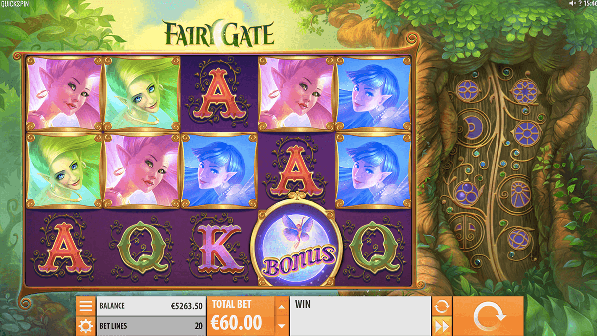 fairy gate quickspin casino slots 