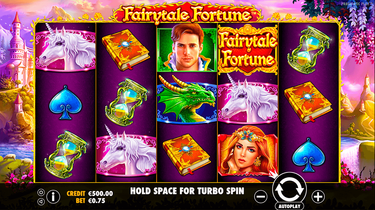 fairytale fortune pragmatic casino slots 