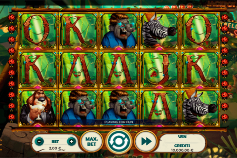 Fancy Jungle Spinmatic Casino Slots 