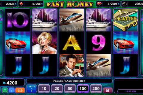 Fast Money Egt Casino Slots 