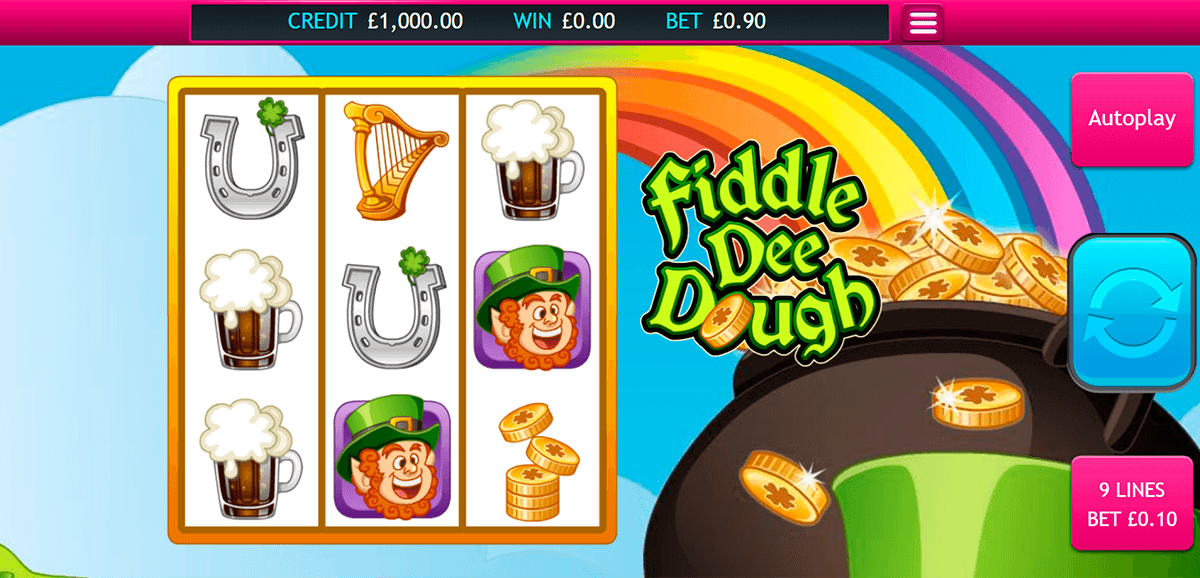 fiddle dee dough eyecon casino slots 