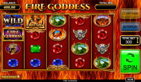 Fire Goddess Inspired Gaming Casino Slots 