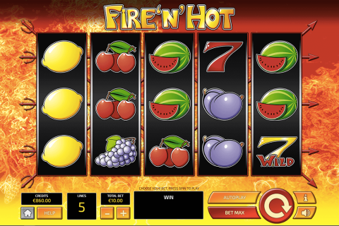 Fire N Hot Tom Horn Casino Slots 