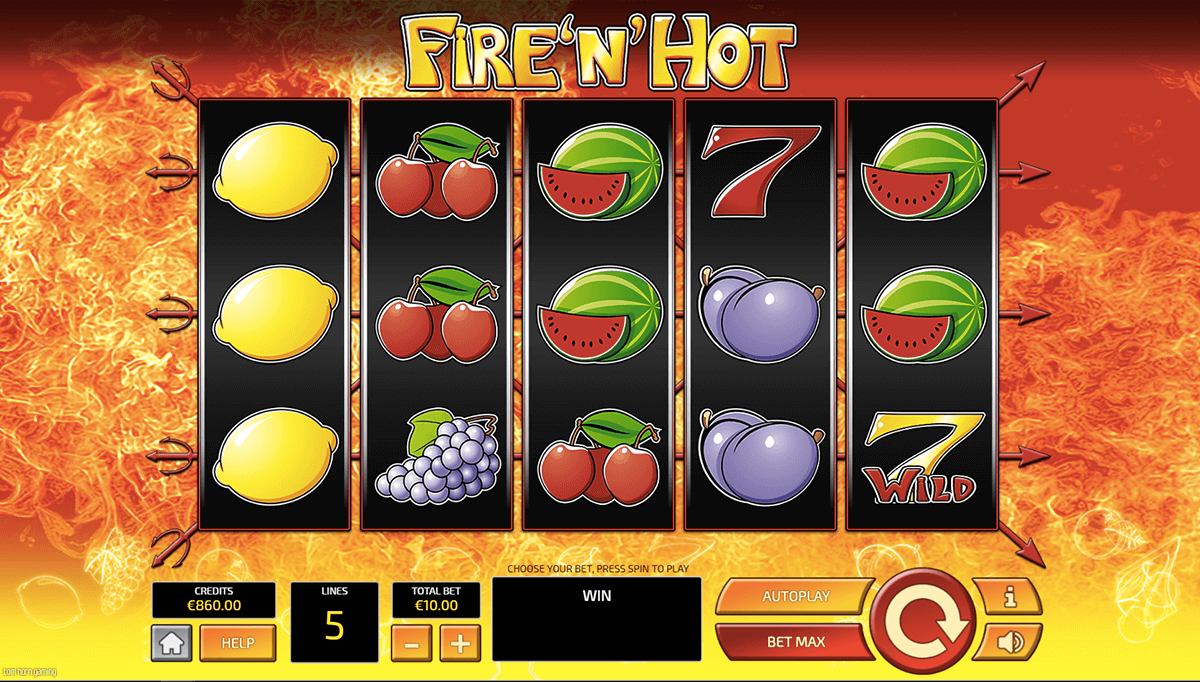 fire n hot tom horn casino slots 