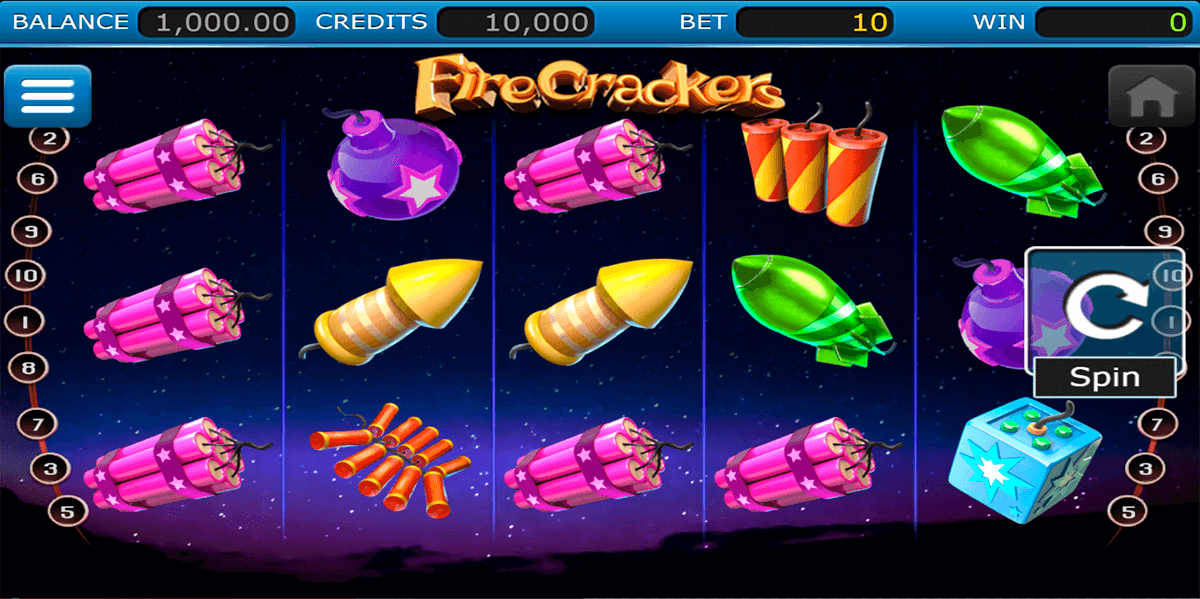 firecrackers nucleus gaming casino slots 