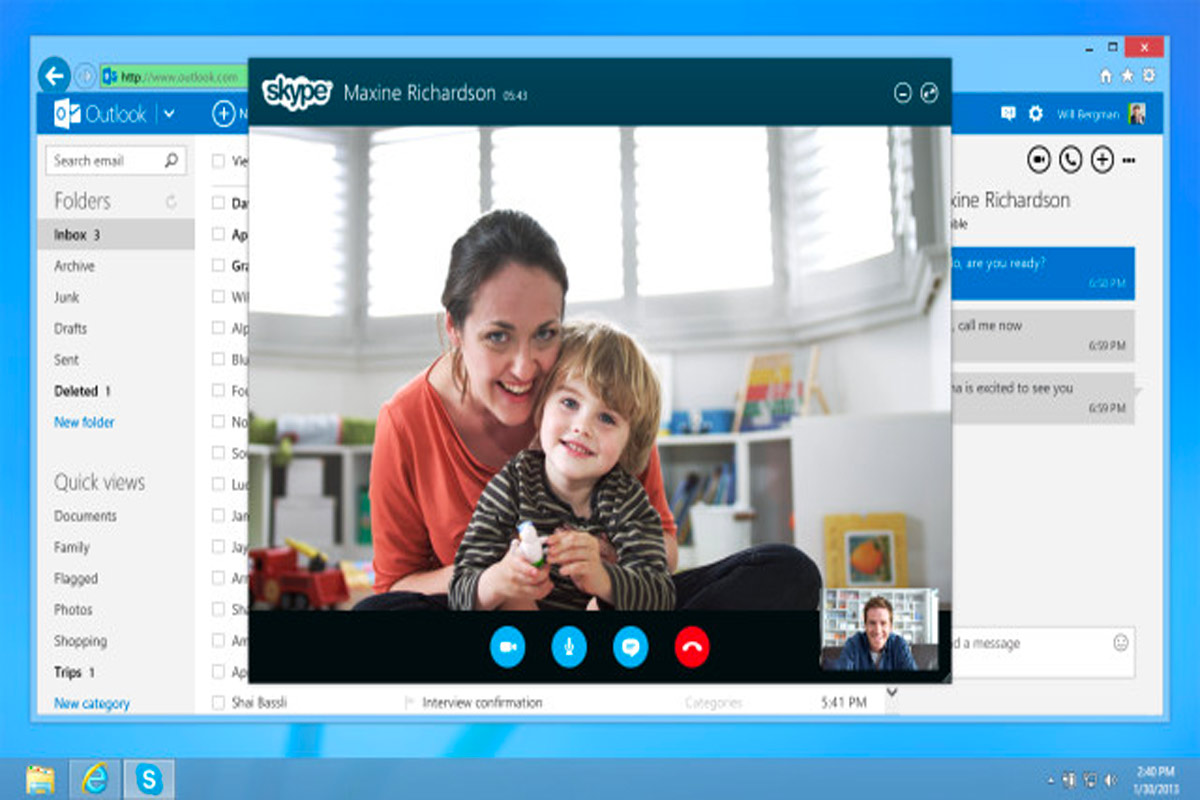 Skype (launched In 2003)