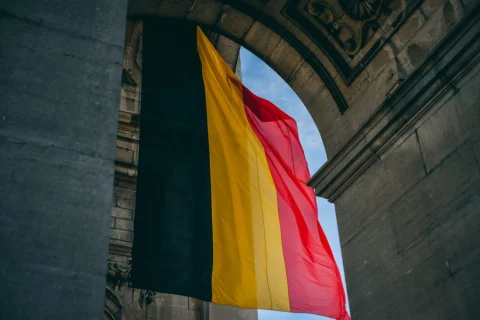 Flag Of Belgium 