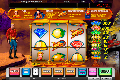 Flash Gordon Mga Casino Slots 