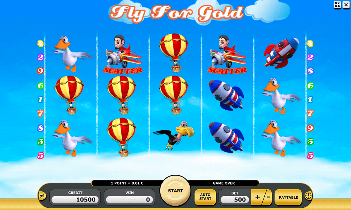 fly for gold kajot casino slots 