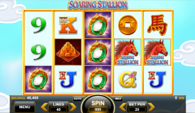 Flying Horse Spin Games Casino Slots 