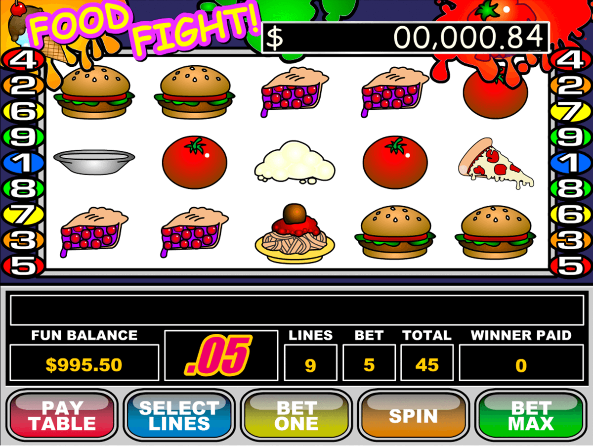 food fight rtg casino slots 