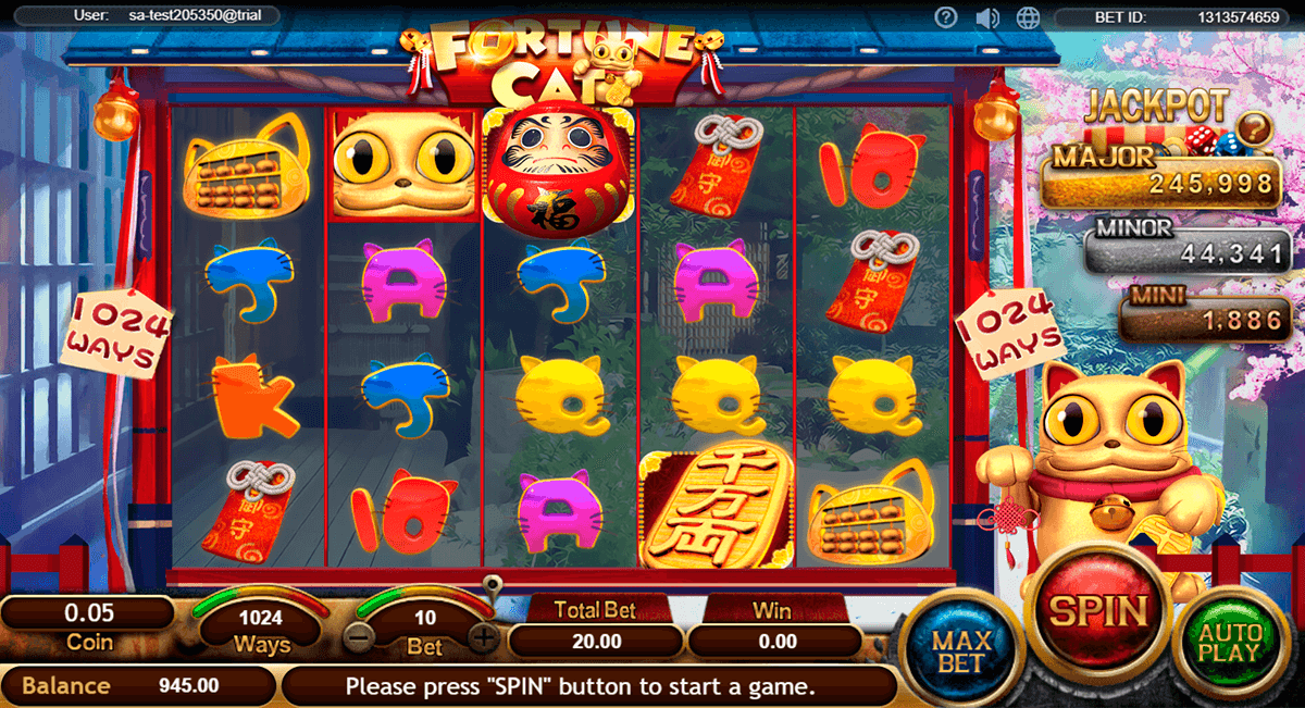 fortune cat sa gaming casino slots 