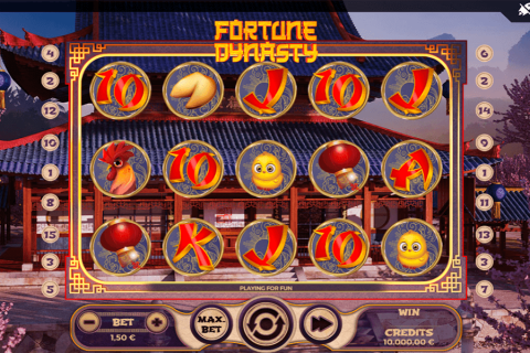 Fortune Dynasty Spinmatic Casino Slots 
