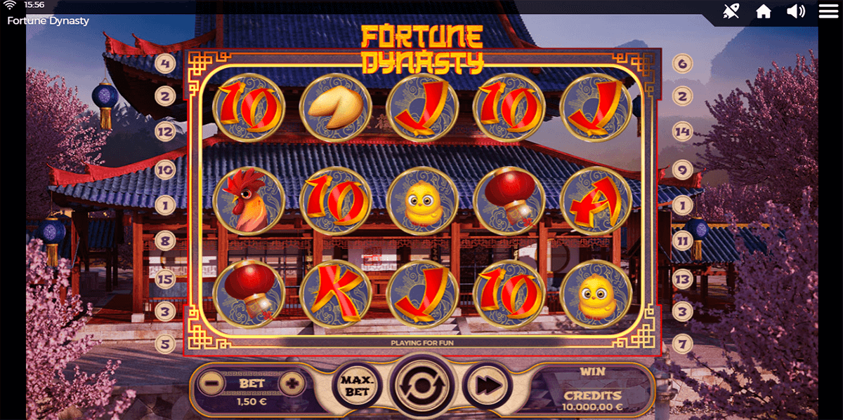 fortune dynasty spinmatic casino slots 