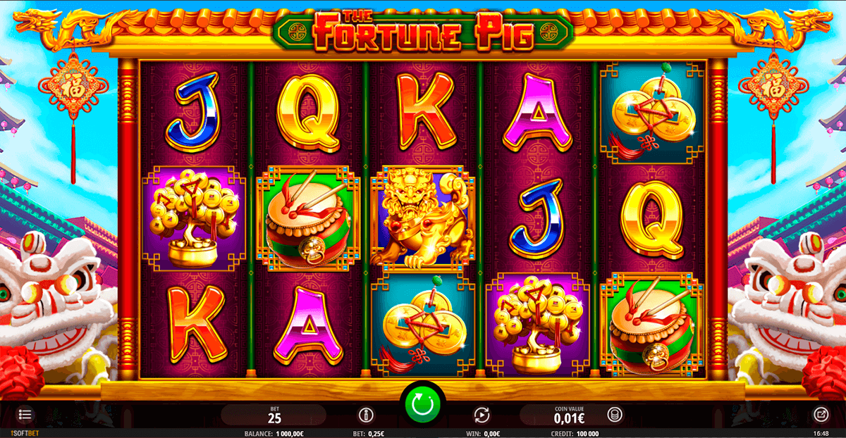 fortune pig isoftbet casino slots 