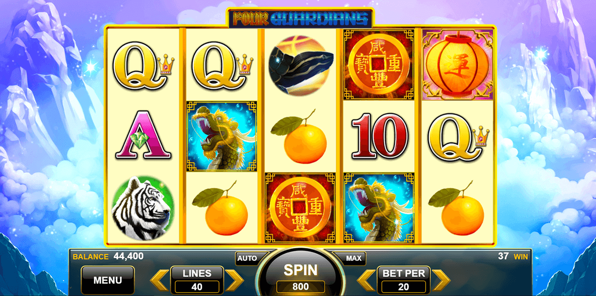 four guardians spin games casino slots 