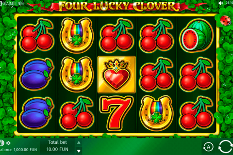 Four Lucky Clover Bgaming Casino Slots 