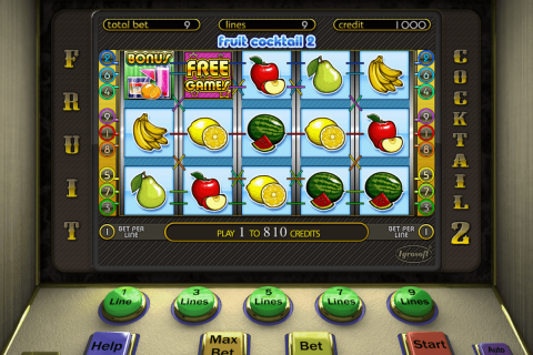 Fruit Cocktail 2 Igrosoft Casino Slots 