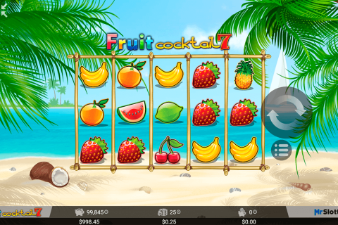 Fruit Cocktail 7 Mrslotty Casino Slots 