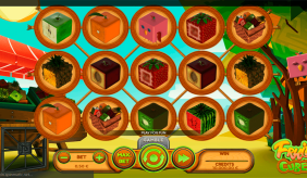 Fruit Cube Spinmatic Casino Slots 