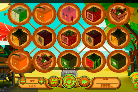 Fruit Cube Spinmatic Casino Slots 