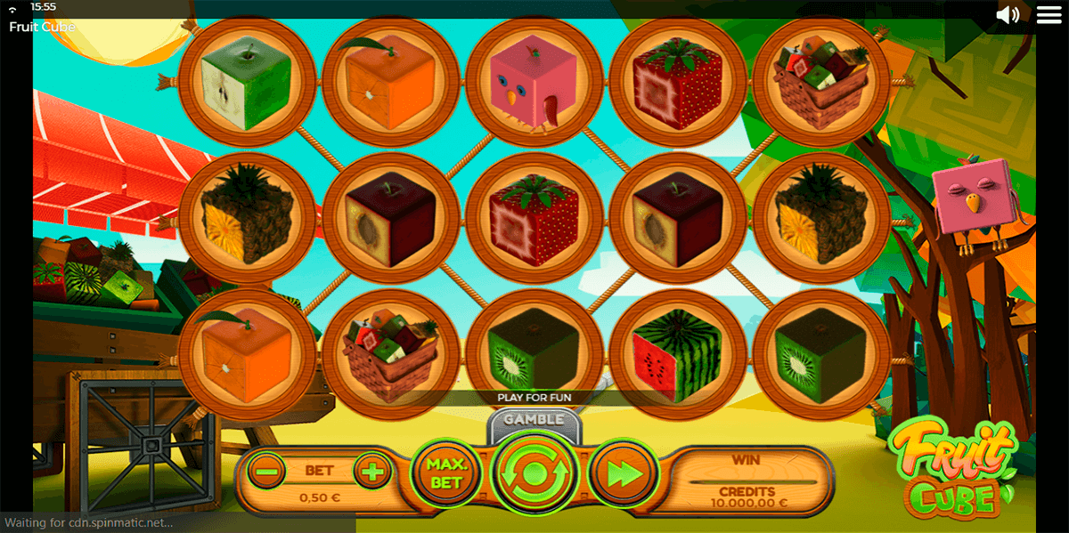 fruit cube spinmatic casino slots 