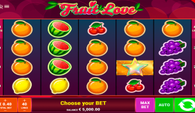 Fruit Love Gamomat Casino Slots 