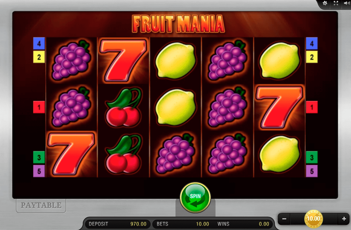 fruit mania bally wulff casino slots 