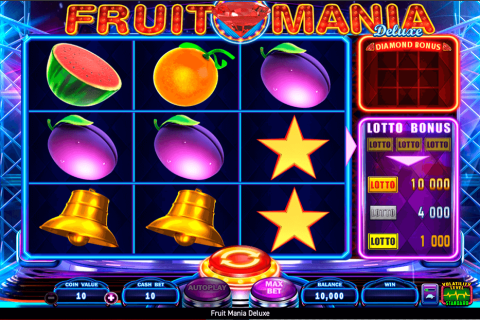 Fruit Mania Deluxe Wazdan Casino Slots 