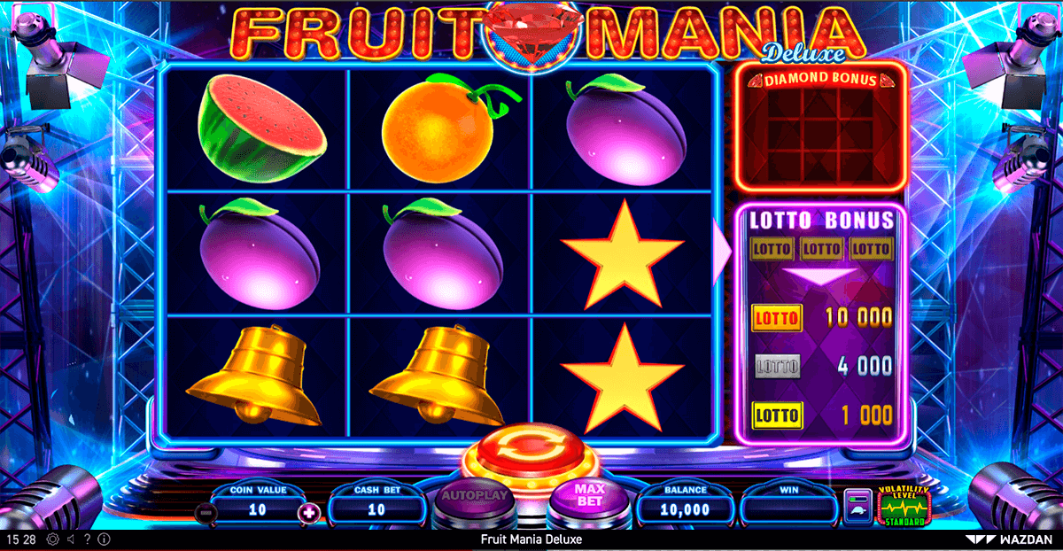 fruit mania deluxe wazdan casino slots 