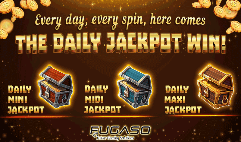Fugaso Daily Jackpots 