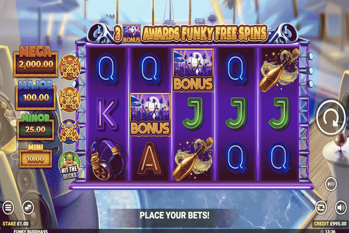 Play Funky Buddha Slot Demo And Read Our Expert Review!