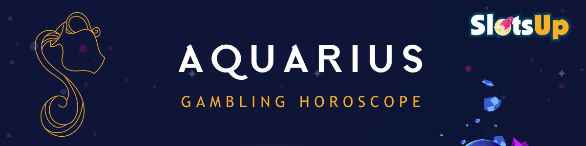 Gambling Horoscope   Aquarius
