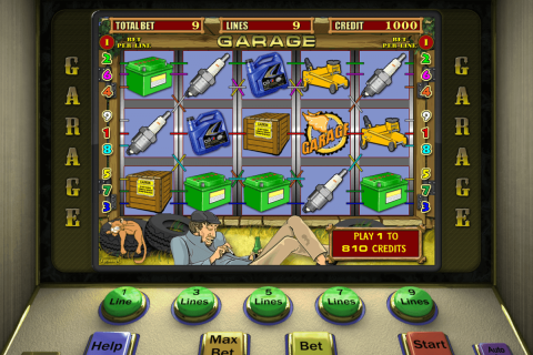 Garage Igrosoft Casino Slots 