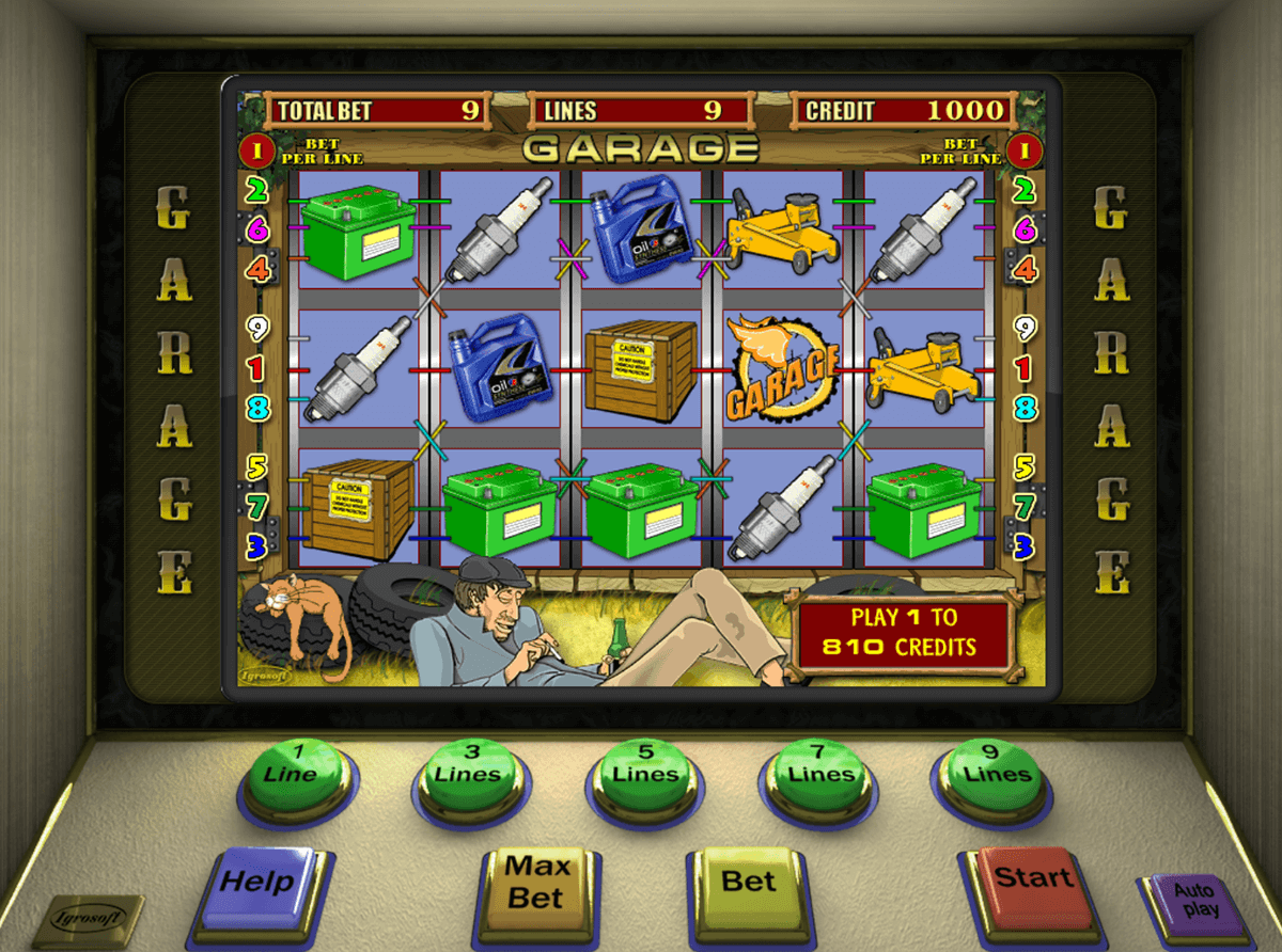 garage igrosoft casino slots 